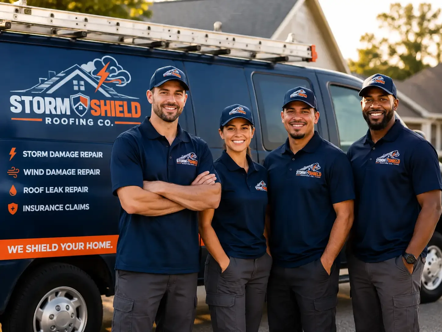Storm Damage Roof Repair company in Hundred, WV