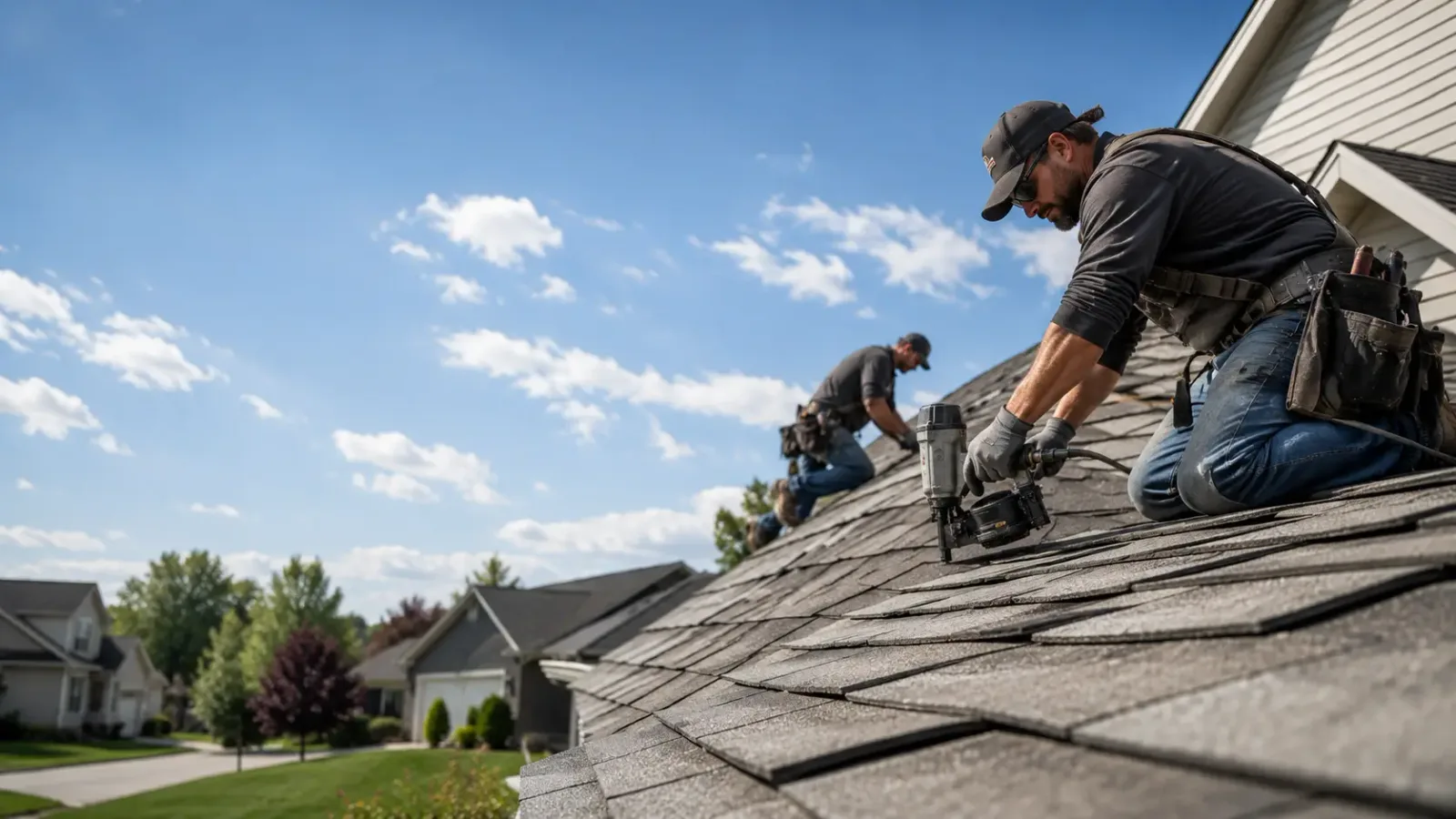 Storm Damage Roof Repair in Hundred, WV near me